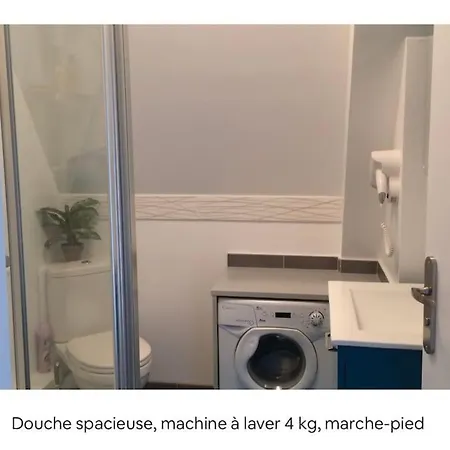 2 Pieces Plein Centre A Pieds Apartment Deauville