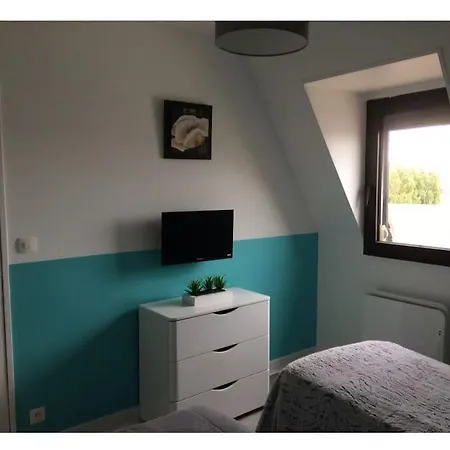 2 Pieces Plein Centre A Pieds Deauville