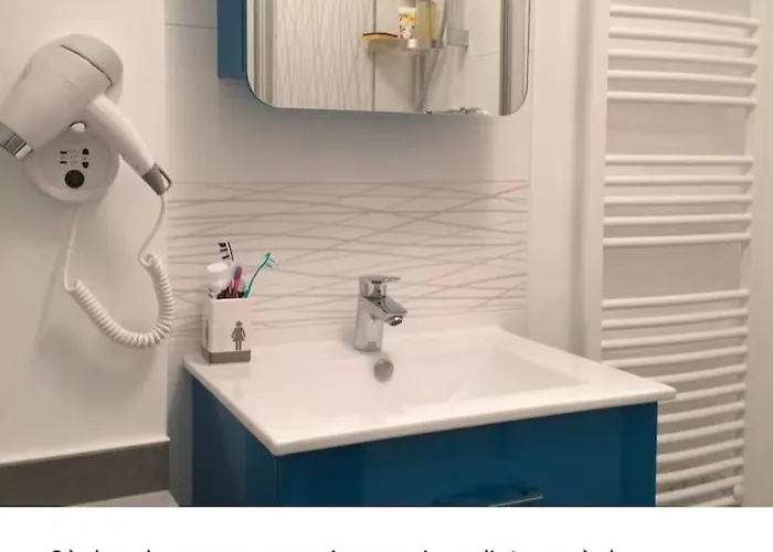 Appartement 2 Pieces Plein Centre A Pieds *