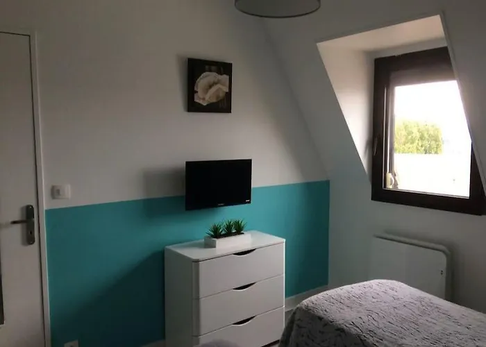 2 Pieces Plein Centre A Pieds Deauville