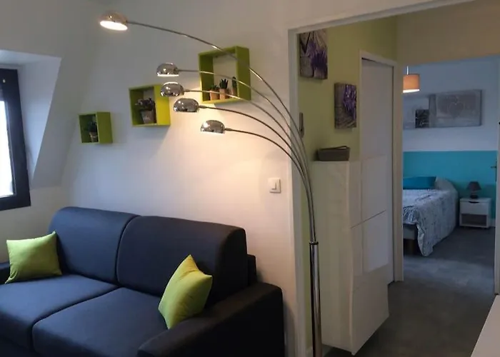 Appartement 2 Pieces Plein Centre A Pieds